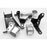 Hasport Replacement Mount Kit For 2018-2021 Civic Type R
