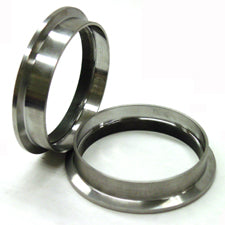 ATP Turbo Simplified Flange, 2.5" / T31 V-Band MILD STEEL (3.10" OD flange, Grooved for 2.5" OD Tube)