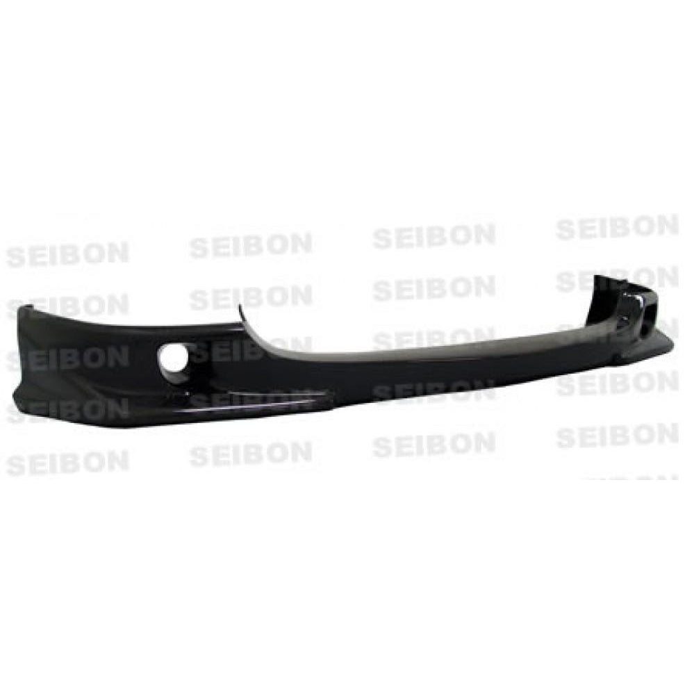 Seibon MG-Style Carbon Fiber Front Lip For 2002-2004 Honda Civic HB SI