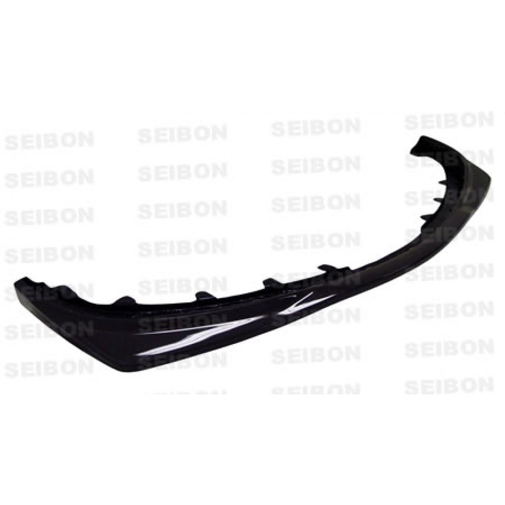 Seibon VR-Style Carbon Fiber Front Lip For 2003-2005 Mitsubishi Lancer Evo Viii