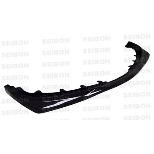 Seibon VR-Style Carbon Fiber Front Lip For 2003-2005 Mitsubishi Lancer Evo Viii