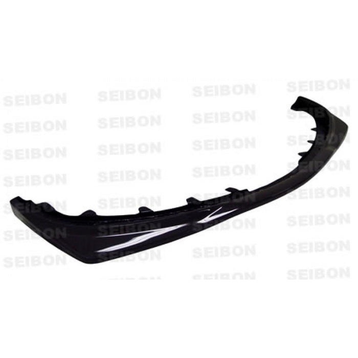 Seibon VR-Style Carbon Fiber Front Lip For 2003-2005 Mitsubishi Lancer Evo Viii