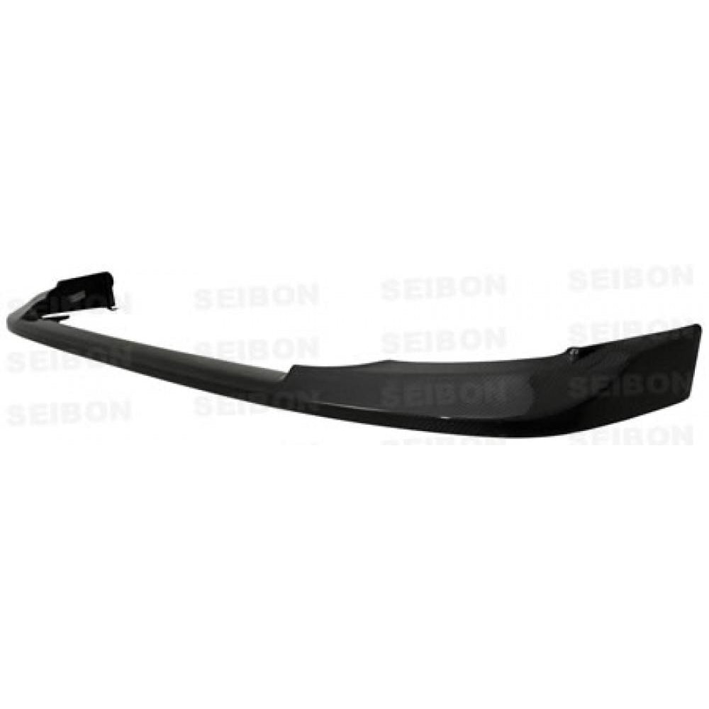 Seibon OEM-Style Carbon Fiber Front Lip For 2008-2015 Mitsubishi Lancer Evo X