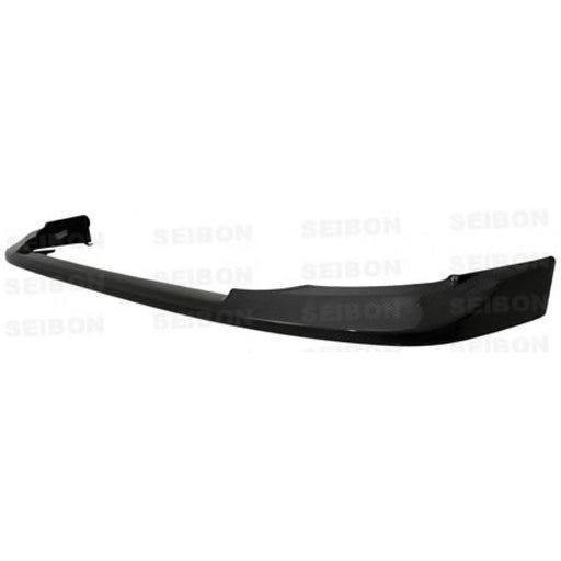 Seibon OEM-Style Carbon Fiber Front Lip For 2008-2015 Mitsubishi Lancer Evo X