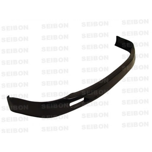 Seibon MG-Style Carbon Fiber Front Lip For 1992-1995 Honda Civic 2DR/HB