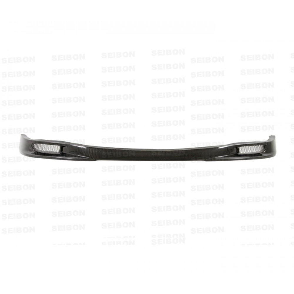 Seibon TM-Style Carbon Fiber Front Lip For 1993-1996 Mazda RX-7