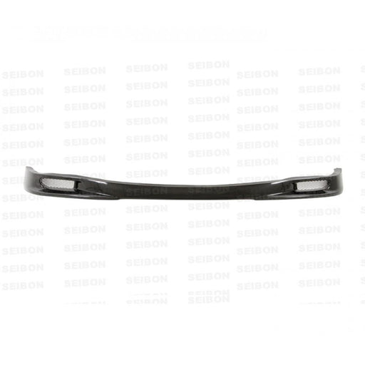 Seibon TM-Style Carbon Fiber Front Lip For 1993-1996 Mazda RX-7