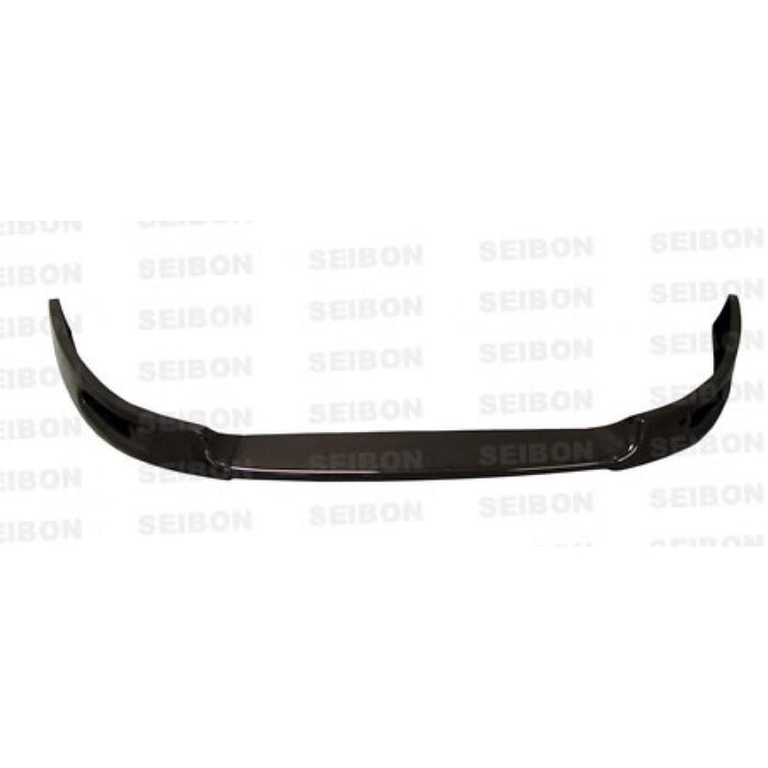 Seibon TJ-Style Carbon Fiber Front Lip For 1993-1998 Toyota Supra