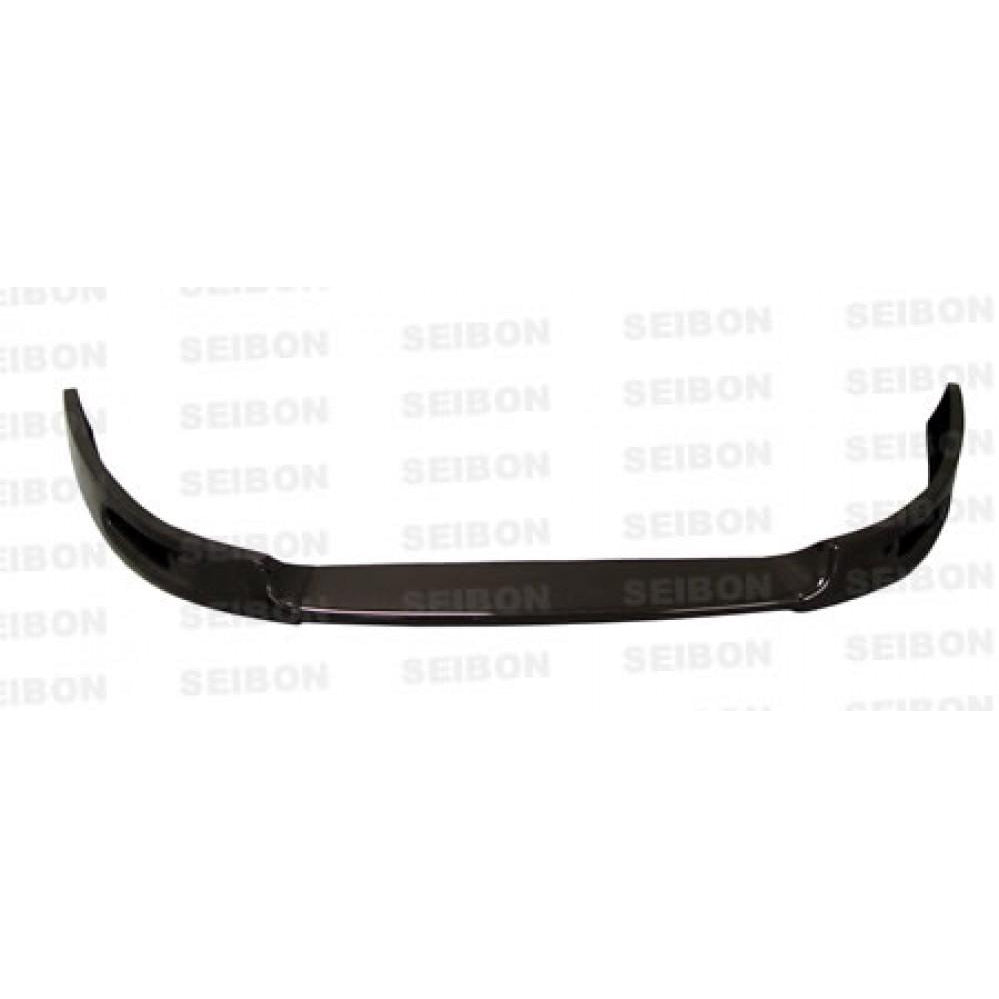Seibon TJ-Style Carbon Fiber Front Lip For 1993-1998 Toyota Supra