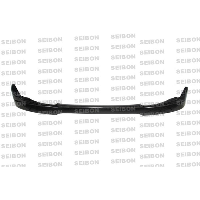Seibon TR-Style Carbon Fiber Front Lip For 1999-2000 Honda Civic