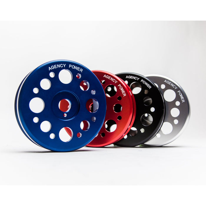 Agency Power 13-19 Toyota GT-86 Lightweight Crank Pulley - Red