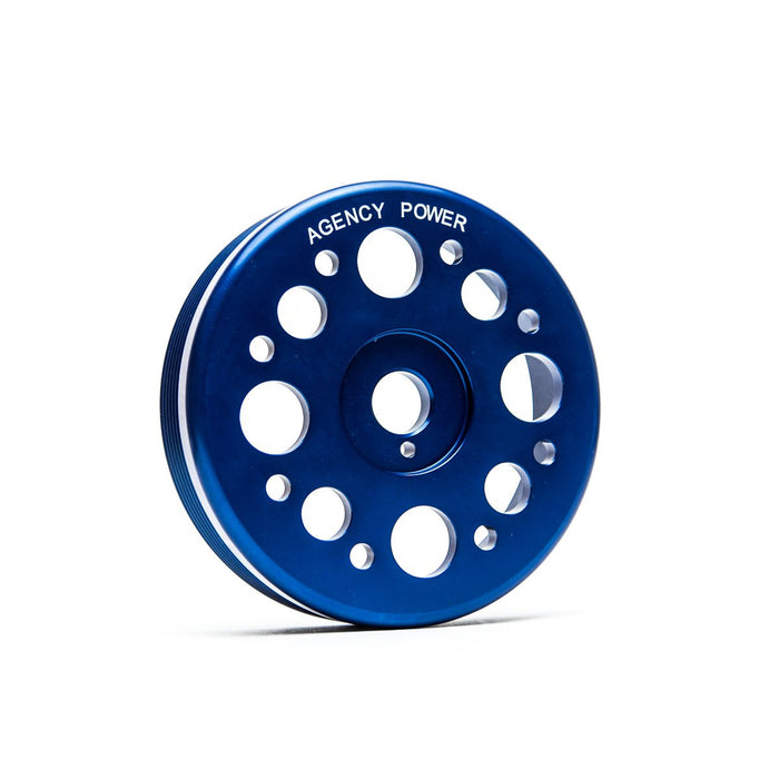 Agency Power 13-19 Toyota GT-86 Lightweight Crank Pulley - Red