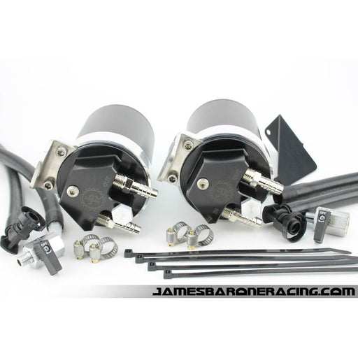 JBR 2013-2018 Focus ST Dual Oil Catch Can Kit