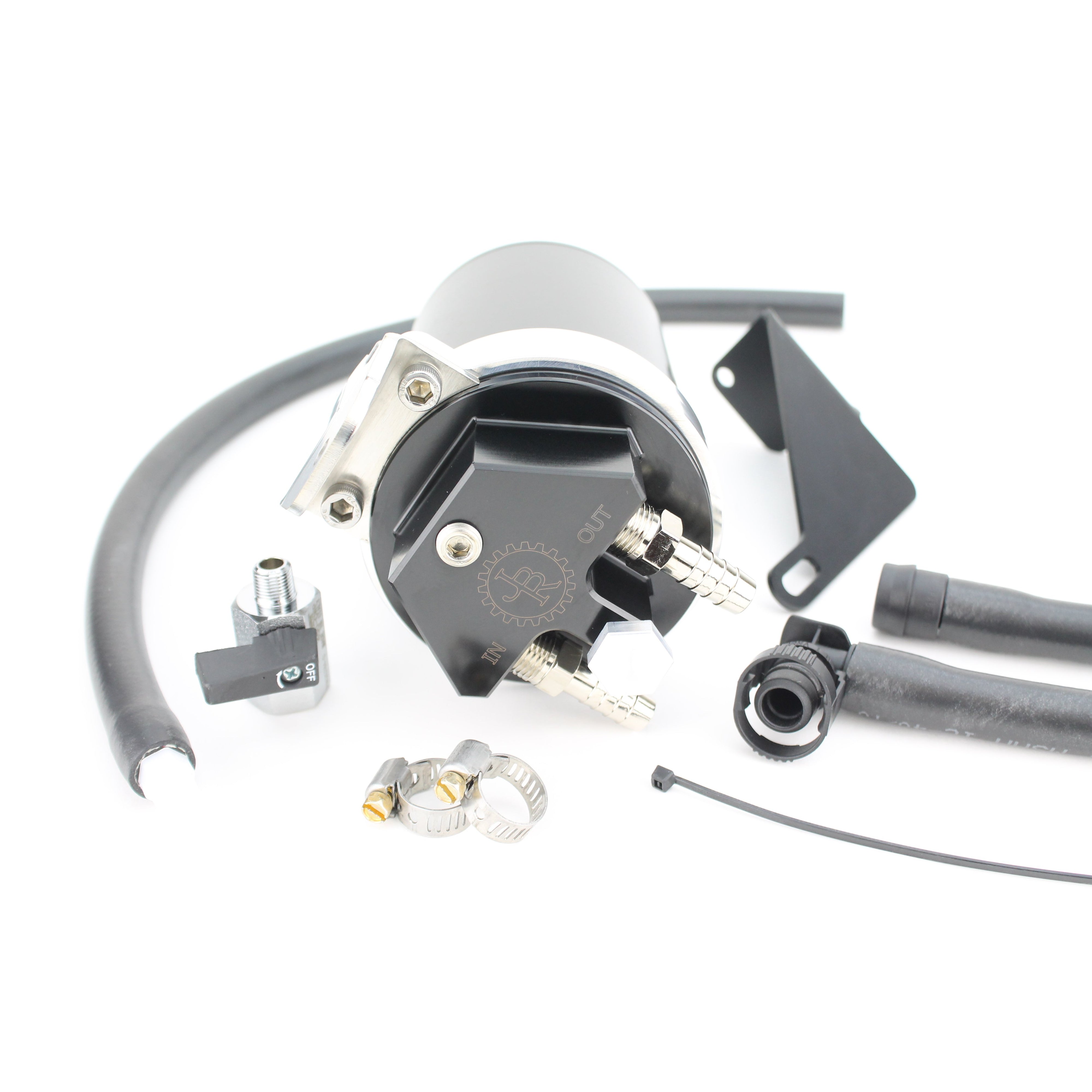 JBR 2013 2018 Focus ST Valve Cover Oil Catch Can Kit — Speed Science