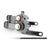 JBR 2013+ Focus ST/RS Stage 2 Rear Torque Mount