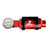 Aeromotive ORB-10 to AN-10 In-line Gauge Adapter