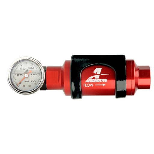 Aeromotive ORB-10 to AN-10 In-line Gauge Adapter