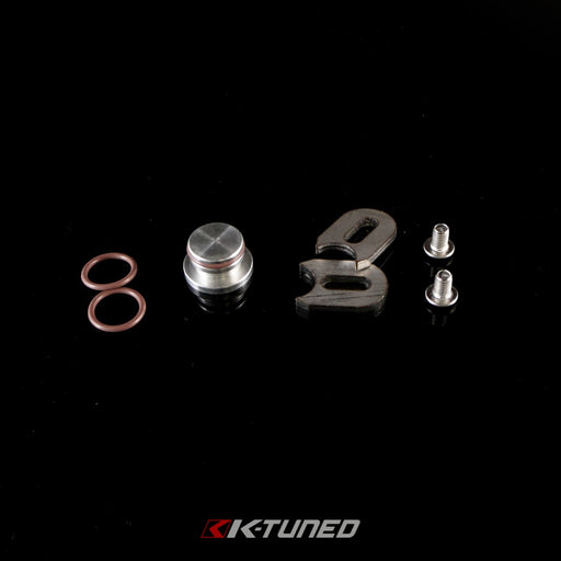 K-Tuned Center Mount Fuel Rail Port Plug