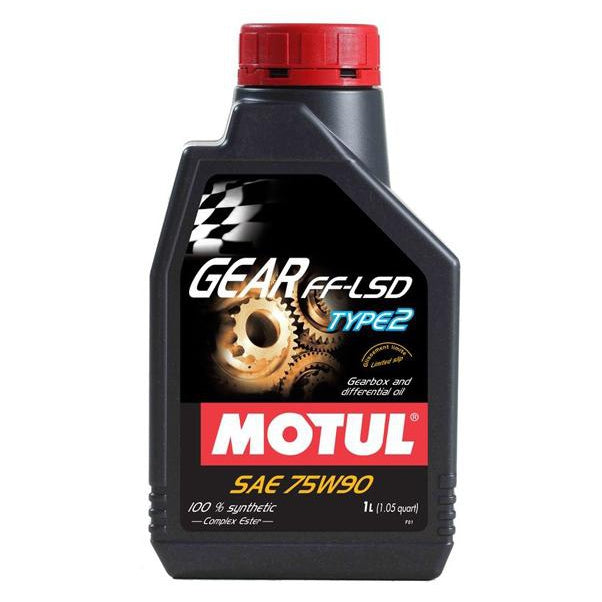 Motul FF Type 2 LSD Gear Oil - 75W90 (1L)-Oils/Fluids-Speed Science
