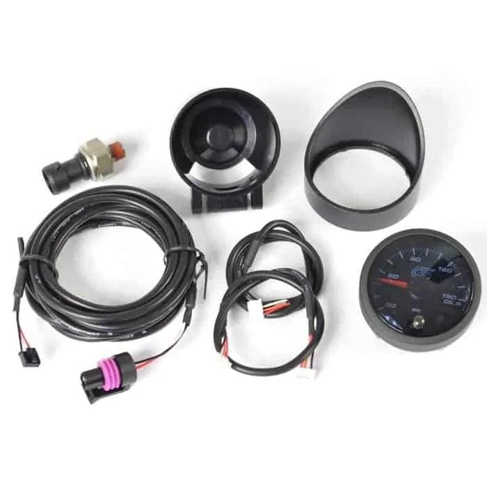 CorkSport Mazda and Mazdaspeed Oil Pressure Gauge