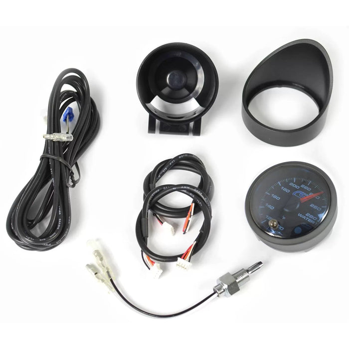 CorkSport Mazdaspeed Coolant Temperature Gauge