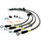 Goodridge Braided Brake Lines - EK Civic w' Disc Rear-Brake Lines-Speed Science