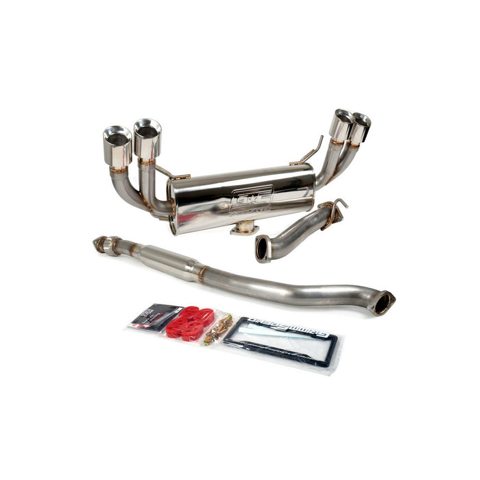 GrimmSpeed Catback Exhaust System, Resonated - Subaru 11-14 WRX , 08-14 STI HATCHBACK