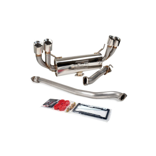 GrimmSpeed Catback Exhaust System - Un-Resonated - 11-14 WRX, 08-14 STI Hatchback