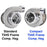 ATP Turbo GEN2 - Garrett GTX3582R (Compact T04E Frame GTX3076R Style Comp. Hsg.) & .83 A/R Garrett V-Band THS