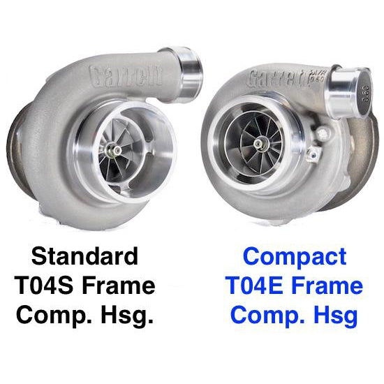 ATP Turbo GEN2 - Garrett GTX3582R (Compact T04E Frame GTX3076R Style Comp. Hsg.) & .83 A/R Garrett V-Band THS