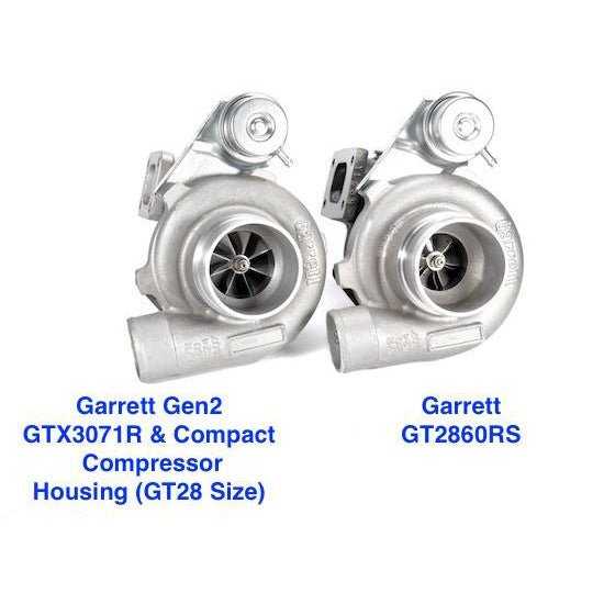 ATP Turbo GEN2-Garrett GTX3071R w/Compact Comp Hsg & Stainless .64 AR T25 IWG 5 Bolt Turbine Hsg 1 bar Actuator