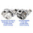 ATP Turbo GEN2-Garrett GTX3071R w/Compact Comp Hsg & Stainless .64 AR T25 IWG 5 Bolt Turbine Hsg 1 bar Actuator