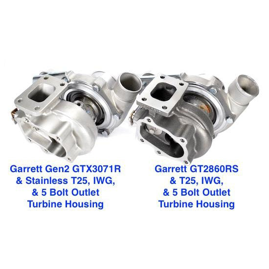 ATP Turbo GEN2-Garrett GTX3071R w/Compact Comp Hsg & Stainless .64 AR T25 IWG 5 Bolt Turbine Hsg 1 bar Actuator