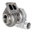 ATP Turbo Garrett GTX4088R Turbo, .95 A/R T4 Divided (Twin-Scroll) Turbine Housing