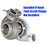 ATP Turbo GEN2 - Garrett GTX3076R Turbo with .83 A/R Garrett Twin-Scroll V-Band Turbine Housing