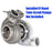 ATP Turbo GEN2 - Garrett GTX3582R Turbo with 1.01 A/R Garrett Twin-Scroll V-Band Turbine Housing