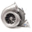 ATP Turbo Turbocharger - Garrett GTX4508R 108mm (80mm) Regular (fullsize) Comp, Tial 1.02A/R SS