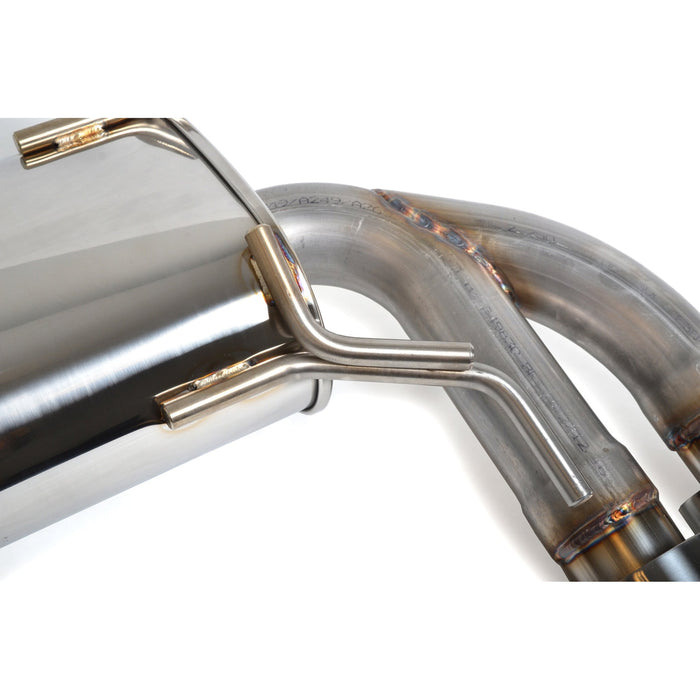GrimmSpeed Catback Exhaust System, Resonated - Subaru 11-14 WRX , 08-14 STI HATCHBACK