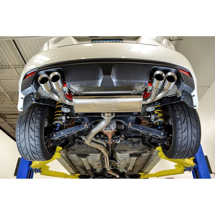 GrimmSpeed Catback Exhaust System, Resonated - Subaru 11-14 WRX , 08-14 STI HATCHBACK