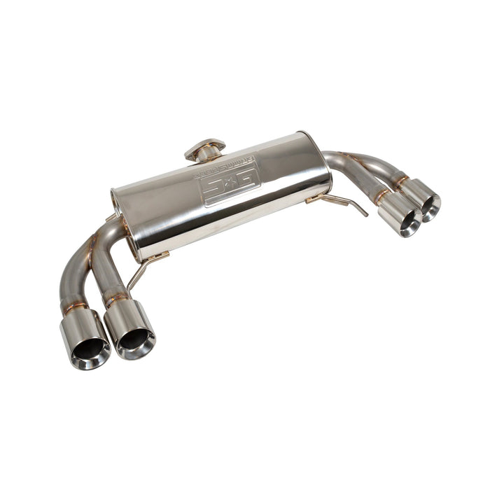 GrimmSpeed Catback Exhaust System, Resonated - Subaru 11-14 WRX , 08-14 STI HATCHBACK