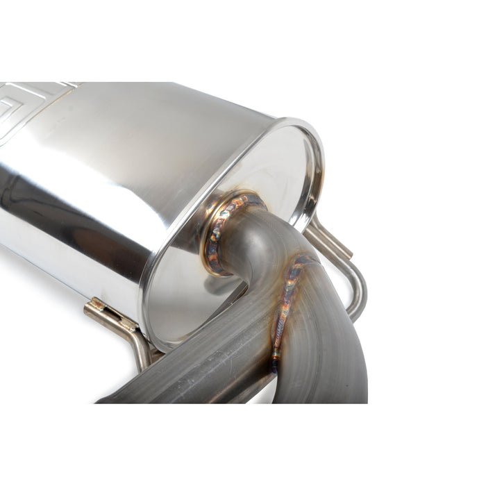 GrimmSpeed Catback Exhaust System, Resonated - Subaru 11-14 WRX , 08-14 STI HATCHBACK