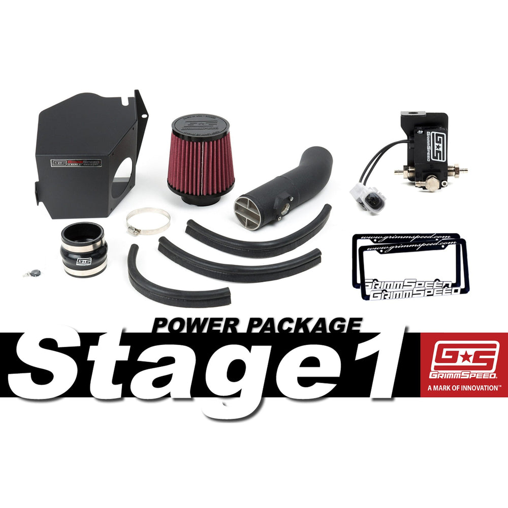 GrimmSpeed Stage 1 Power Package - 05-09 Subaru Legacy GT