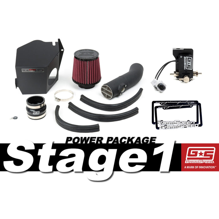 GrimmSpeed Stage 1 Power Package - 08-14 Subaru WRX