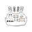 Whiteline Grip Series 1 Vehicle Kit Ford Mustang GT S197 2005-2014