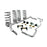 Whiteline Grip Series 1 Vehicle Kit Subaru Impreza WRX GD2 2004-2007