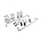 Whiteline Grip Series 1 Vehicle Kit Subaru WRX VA 2015+