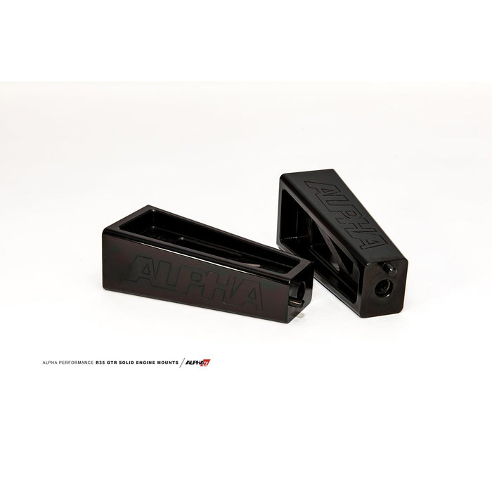 AMS Alpha Performance R35 GTR Race X Solid Engine Mount System