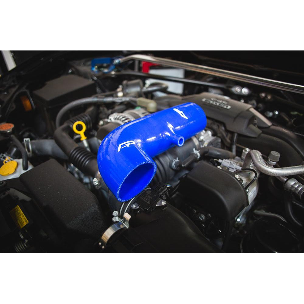 Agency Power Silicone Intake Tube Blue Scion FRS | Subaru BRZ | Toyota GT-86 13-19
