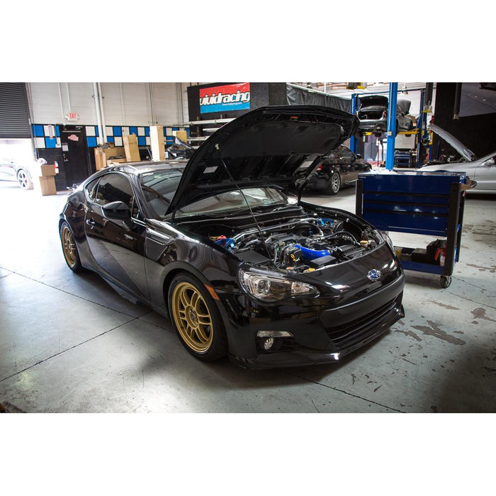 Agency Power Silicone Intake Tube Blue Scion FRS | Subaru BRZ | Toyota GT-86 13-19