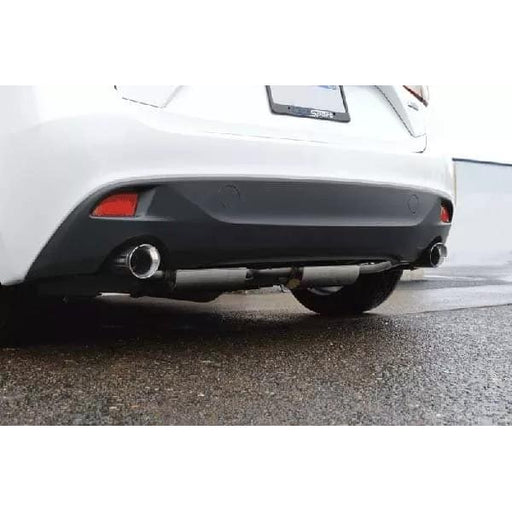 CorkSport 2014-2018 Mazda 3 Cat-Back Exhaust